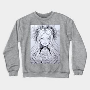 Kimono Dreams Crewneck Sweatshirt